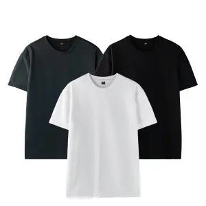 [파라고나][1+1+1] 3장세트 기능성 쿨링 메쉬 라운드 반팔 티셔츠 A24T205