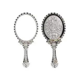 대 손거울 공주거울 11x25.2cm 실버 공주경 예쁜거울