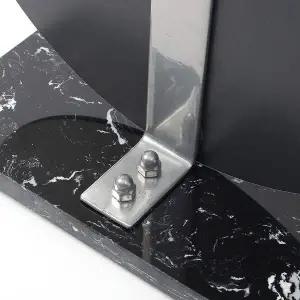 대리석 스탠드 탁상 거울 인테리어 스탠딩 양면 거울