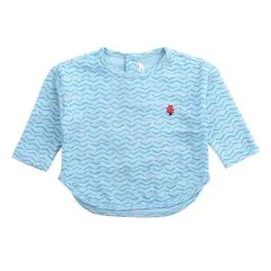 [하프클럽/뿌야뿌]뿌야뿌 토리지그재그티셔츠(PD1PUTS20S_MT)