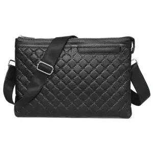 블루마운트 88682 소가죽 남자 클러치백 크로스백 맨스백 슬림 소가죽 가죽 가죽가방