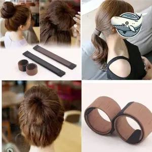 올림머리 헤어밴드 뒷머리 편한 스타일링 머리띠 긴머리헤어밴드 여름헤어벤드