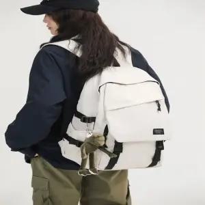 모던 포켓 생활 남여공용 백팩 이중 전면 방수 캠퍼스백팩 여학생가방 중학생가방