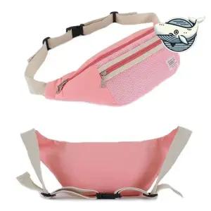 여행용 수납 허리색 남녀공용 아동 등산용 허리 웨이스트백 가죽 야외 남녀공용 크로스