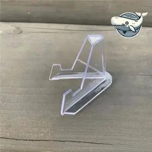 투명 아크릴 거치대 소형 책 받침대 책거치대 아크릴스탠드 아크릴진열대 액자거치대