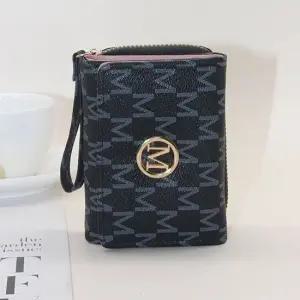 고퀄리티 여성 패션 직장인 M로고 반지갑 동전 지갑 여자반지갑 여자가죽지갑