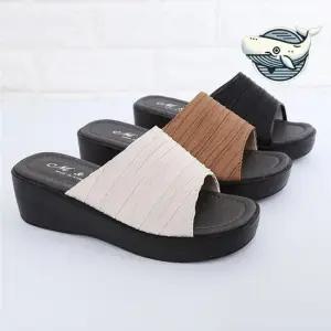 사무실용 편안한 통굽 슬리퍼 기본 디자인 정장슬리퍼 데일리슬리퍼 굽있는샌들