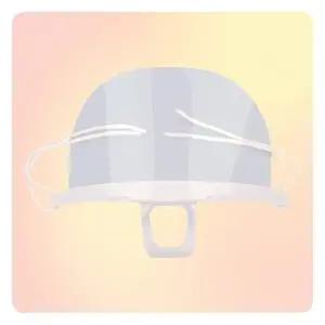 [셀러허브 패션]조리용 안면보호 요리사 페이스쉴드 위생마스크 방지 (48789022)