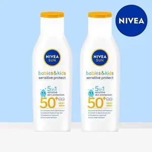 [니베아]니베아 선 키즈 센서티브 프로텍트 선 로션 200ml 2개