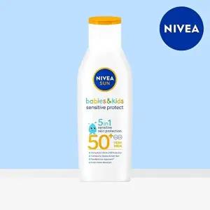 [니베아]니베아 선 키즈 센서티브 프로텍트 선 로션 200ml 1개