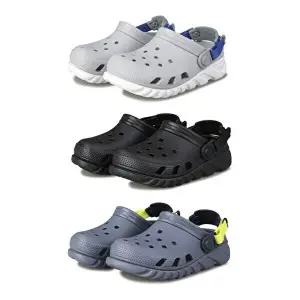 [크록스]크록스키즈 듀엣 맥스 2 아동 주니어 아쿠아슈즈 스포츠 슬리퍼 샌들 208774 2종 택일
