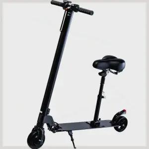 설치 안장 브라켓 전동킥보드 쿠션 보조 시트 나인봇 범용 폴딩