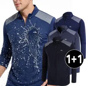 2장 남자 여름 쿨 티셔츠 등산복 남성작업복 냉감티 작업복상의 기능성티셔츠 아이스티