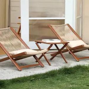 등나무 의자 야외 가구 테라스 썬베드 발코니 라탄 루프탑 체어 별장 정원 소파