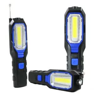 [RIZPICK]미니후레쉬 렌턴작업등 LED손전등 충전식랜턴