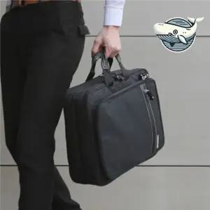 다기능 남성 검정 서류가방 손가방 백팩 남성백팩 남자백팩 여행용백팩 대학생백팩