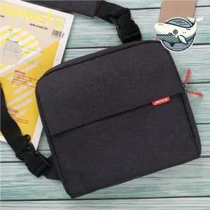 학생용 캐주얼 슬링백 실용적인 여행 보조 가방 남성크로스백 10대가방 여자메신저백