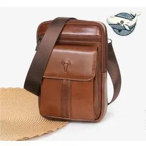 빈티지 소가죽 크로스백 스타일리시 캐주얼 활용 40대크로스백 50대크로스백