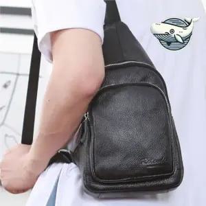 실용적인 여행용 미니숄더백 가벼운 캐주얼 남자슬링백 여자슬링백 남성슬링백