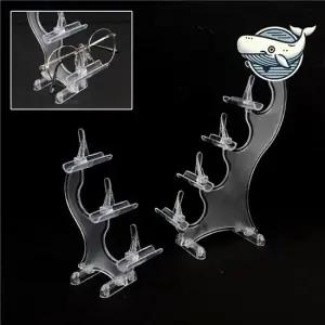 투명 조립식 안경소품정리대 디스플레이 메대 원형진열대 가방진열대 상품진열대