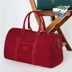 여행용 다기능 크로스백 레드 트래블백 보스턴백 여행가방 스포츠백 여행용보스턴백
