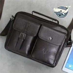 멋진 남성 크로스백 고급 소가죽 데일리 손가방 50대크로스백 미니백크로스백