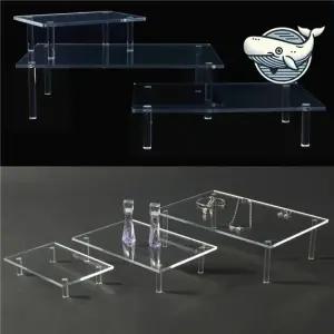 투명 아크릴 진열대 투명 진열판 소품 진열용 제품진열대 아크릴진열대 화장소품