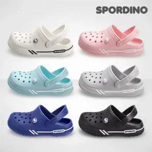 [아웃도어스/스포디노]큐브밴드_스포티한 원톤컬러 패밀리 아쿠아슈즈/샌들