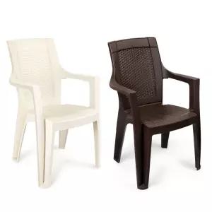 국산 튼튼한 편의점 행사 테라스 등받이 의자 4P