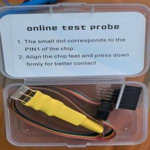 USB 프로그래머 TL866 RT809F RT809H CH341A의 EEPROM 93CXX/25CXX/24CXX 회로 프로그래밍용 SOIC8 SOP8 테