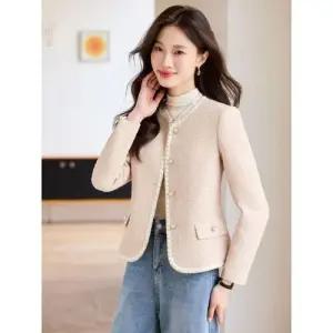 여친 캐주얼 봄 가을 코트 자켓 정장 상의 숏 얇은 DUCHI3