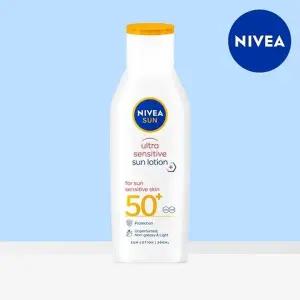 [니베아] 선 울트라 센서티브 선 로션 200ml 1개