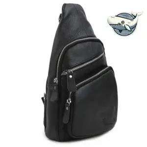 실용적인 남성 슬링백 나들이 출근용 가방 블랙 가벼운가방 남자여름가방
