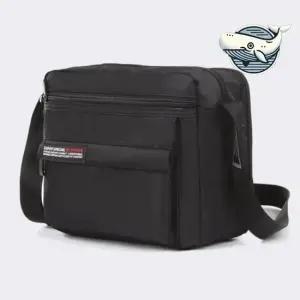 모던 남성 크로스백 수납이 용이한 가벼운 백 공구가방 벨트가방 가벼운서류가방