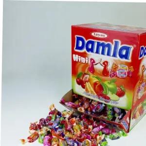 과일젤리 카라멜 젤리 타야스 담라 소프트 캔디 과자 간식 수입과자 2Kg