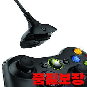 XBOX 360 무선 컨트롤러 핸들 연결 케이블 액세서리 1.5M USB 플레이 충전 코드