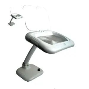 76134 LED 미니조명확대경(아답타포함) HD-8620-5X