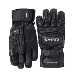 루디스 국가대표 LUPDUG06 블랙 알파인 스키 보드 레이싱 오지 방한 가죽 장갑