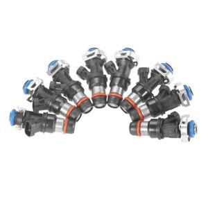 8pcs 연료 인젝터 17113553 캐딜락 호환 시보레 GMC 호환 1500 교체 17113698 FJ315 FJ10062 17114502