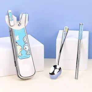 캐릭터식기 포켓몬스터 슈퍼클린 올스텐 수저 케이스 3P세트