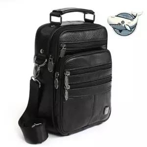 남성용 크로스백 털없는 가죽 미니 핸드백 백패킹배낭 미니클러치백 남자슬링백