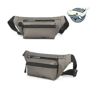 편안한 여행 힙색 세컨백 다용도 웨이스트백 마라톤가방 남자핸드폰가방 남성슬림백