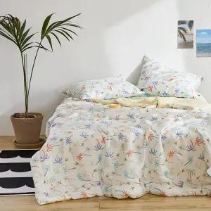 풍기인견 캘리포니아 블루 차렵이불