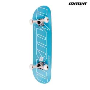 [하프클럽/언노운]정품 언노운 스텐다드 스케이트보드 입문용 상급용 블루