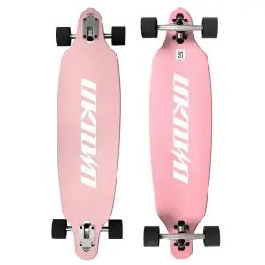 [하프클럽/언노운]언노운 정품 36인치 핑크 롱보드 프리롱보드 스케이트보드 덴싱롱보드 크루져보드