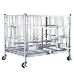 대형 철제 새장 날림장 케이지 앵무새 사육장 중소형 엔틱 앵무새장 대형새장