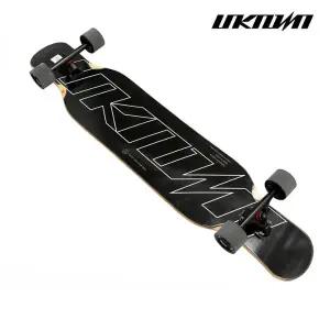 [하프클럽/언노운]언노운 46인치 롱보드 블랙 리미티드 댄싱롱보드 스케이트보드 티툴증정