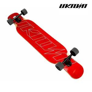 [하프클럽/언노운]언노운 46인치 롱보드 레드 리미티드 댄싱롱보드 스케이트보드 티툴증정