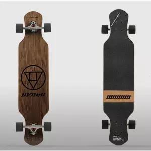 [하프클럽/언노운]언노운 42인치 우드 롱보드 댄싱 언노운롱보드 스케이트 티툴구성품