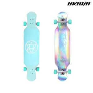[하프클럽/언노운]언노운 FL 42인치 홀로그램 댄싱 롱보드 스케이트보드 티툴구성품